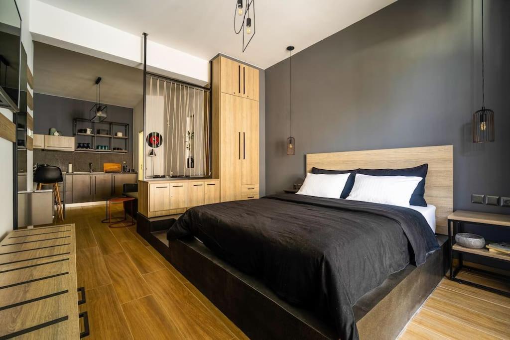 Super Stylish Apartments In The Heart Of Athens! Bagian luar foto