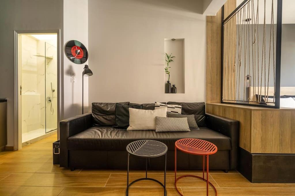 Super Stylish Apartments In The Heart Of Athens! Bagian luar foto